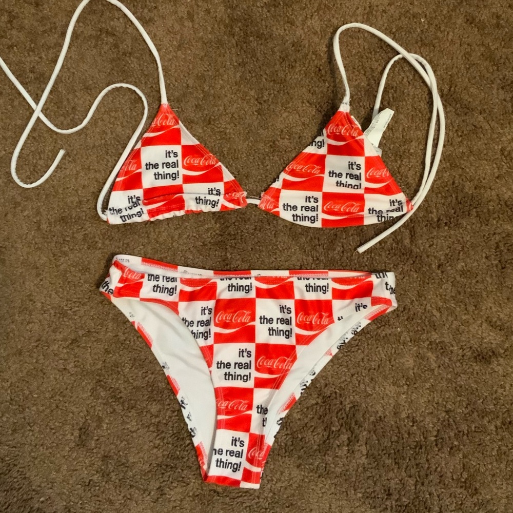 Coca-Cola Swimsuit (NEW)